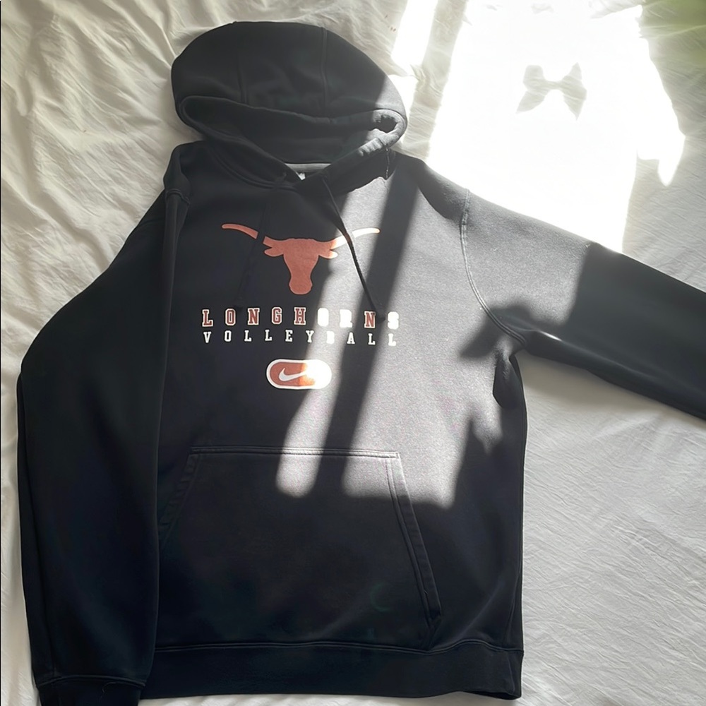Nike Black Sweatshirt Longhorns Logo Pullover